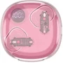 Mars Gaming Auricular gaming MHI-B2 semi-transparente Bluetooth 5.4 indicador LED rosa